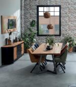 Table teck recycle HEPBURN