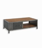 Table basse teck recycle HEPBURN