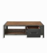 Table basse teck recycle HEPBURN