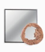 Miroir avec teck BANDUNG
