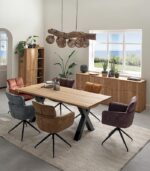 Mobilier WAVE en frêne massif