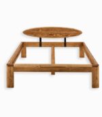 Lit OPLAND en pin massif