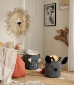 Paniers de rangement pour chambre enfant