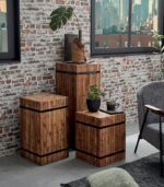 Sellette en teck AZUR