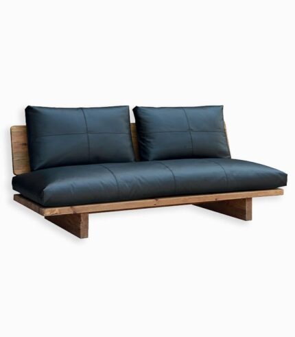 Canapé pin recyclé ONTO