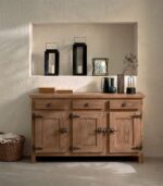 Bahut en pin recyclé COTTAGE