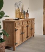 Bahut en pin recyclé COTTAGE