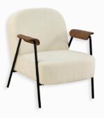 Fauteuil MAYNARD blanc