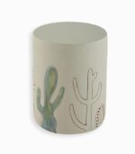 Sellette cactus FIRA imitation pierre