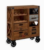 Commode vintage 5 tiroirs WENDY