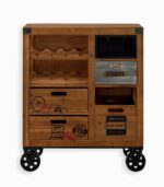 Commode vintage 5 tiroirs WENDY