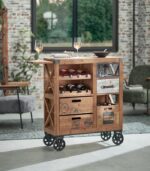 Commode desserte WENDY en bois