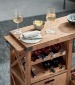 Commode desserte WENDY en bois