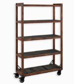 Etagère WENDY 4 niveaux sur roulettes