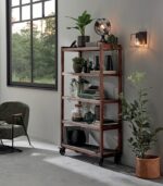 Etagère WENDY 4 niveaux sur roulettes