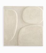 Déco mural SANTORIN pierre blanche