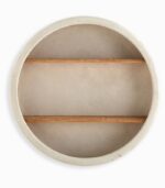 Etagère murale ronde SANTORIN