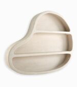 Etagère murale ovale SANTORIN pierre blanche