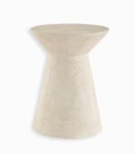 Sellette SANTORIN imitation pierre blanche