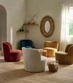 Fauteuil tournant LUGANO