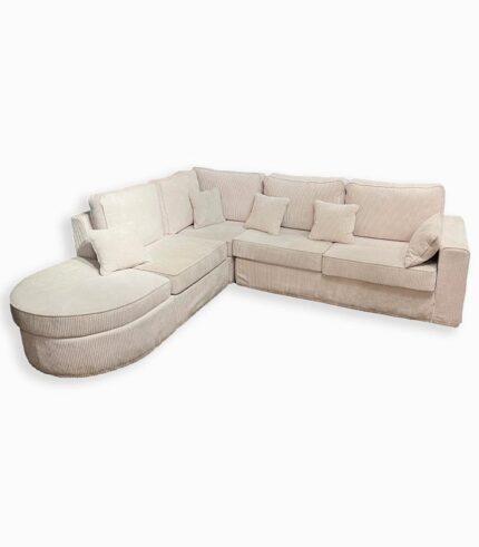 Canapé d'angle TOMBSTONE convertible