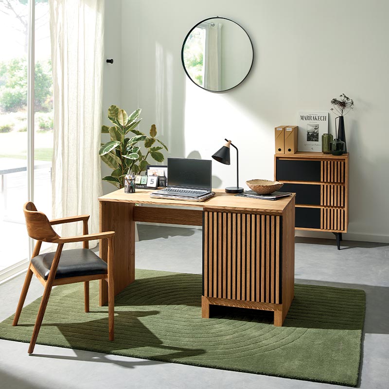 Bureaux en bois massif