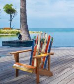 Fauteuil bois de bateau SUNSHINE