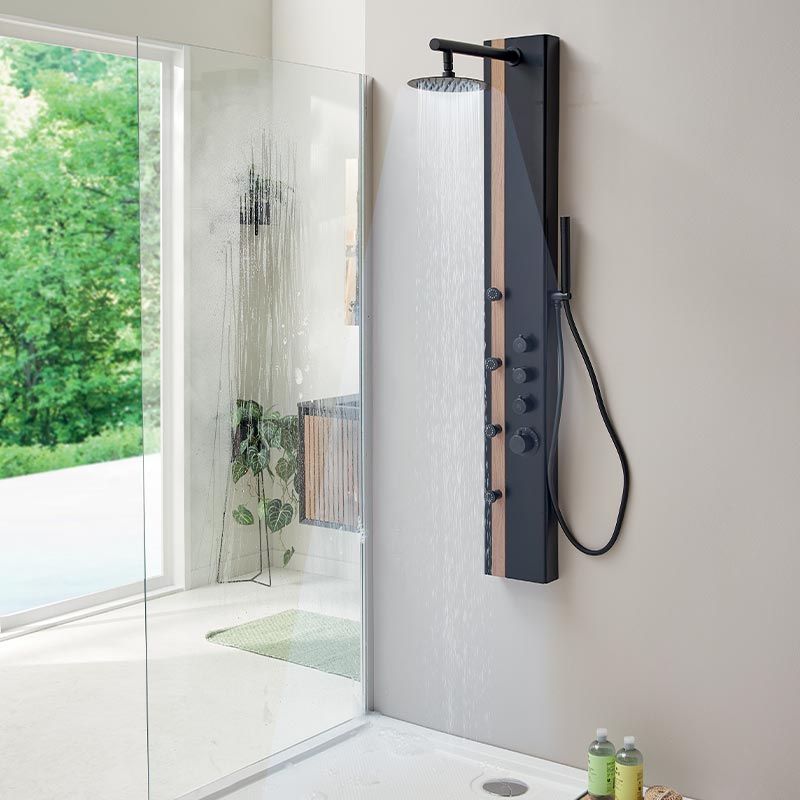 Douche design et moderne