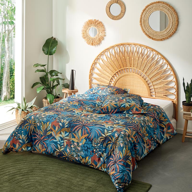 Tête de lit en bois massif