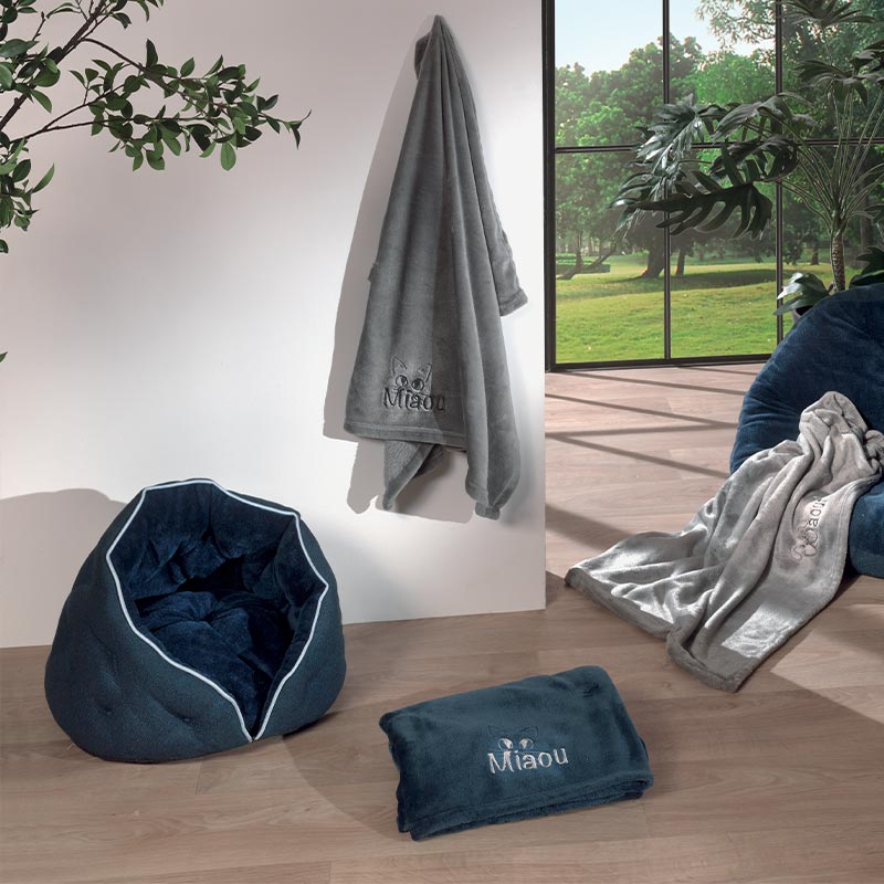 Paniers et plaids pour animaux