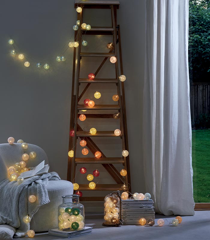 Guirlande Lumineuse LED Avec 30 Pinces à Photos - 3 Mètres, Lumière Blanche Chaude, Piles - Déco Chambre, Soirée, Cadeau Romantique