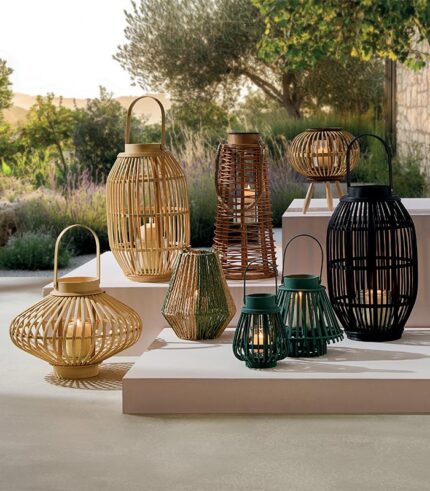Lanternes en bambou