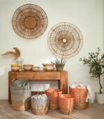 Panier et déco ethnique