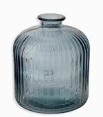 Bouteille Daroca 18 cm bleu