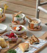 Set 2 ramequins avec cuillères