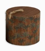 Set de 2 boites cylindriques LUMPUR