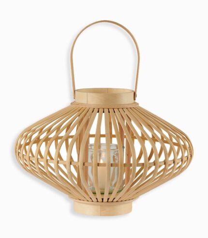 Lanterne bambou naturel