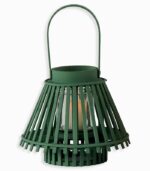 Lanterne bambou vert