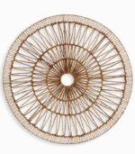 Décoration murale écorce de bananier