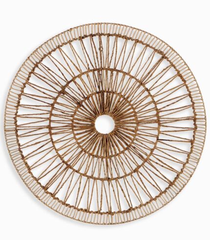 Décoration murale écorce de bananier