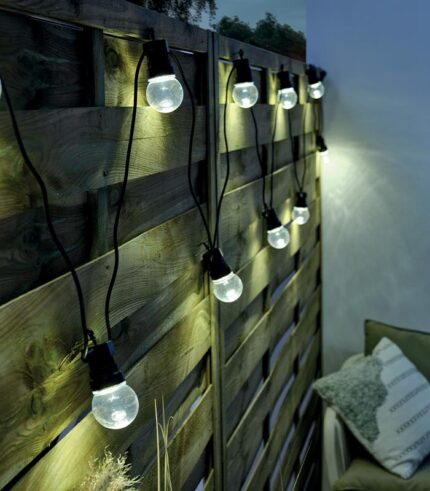 Guirlande lumineuse boules 10 LED
