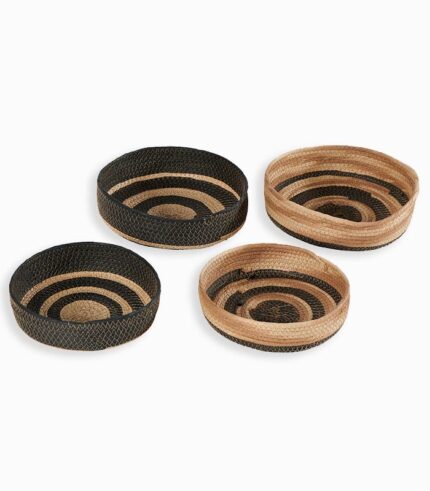 Paniers tressés set de 2