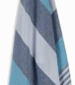 Fouta bleu NATURAL BEACH