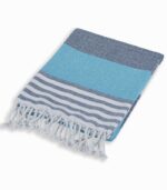 Fouta bleu NATURAL BEACH