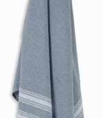 Fouta bleu marine NATURAL BEACH