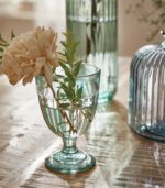 Vase coupe CUSUAL bleu