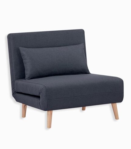 Fauteuil-lit KIPAWA noir