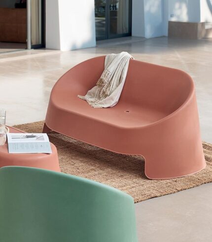 Canapé de jardin empilable PERRY