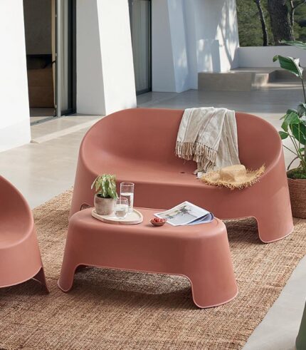 Table basse de jardin empilable PERRY