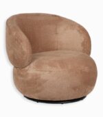 Fauteuil Tournant ELTON camel